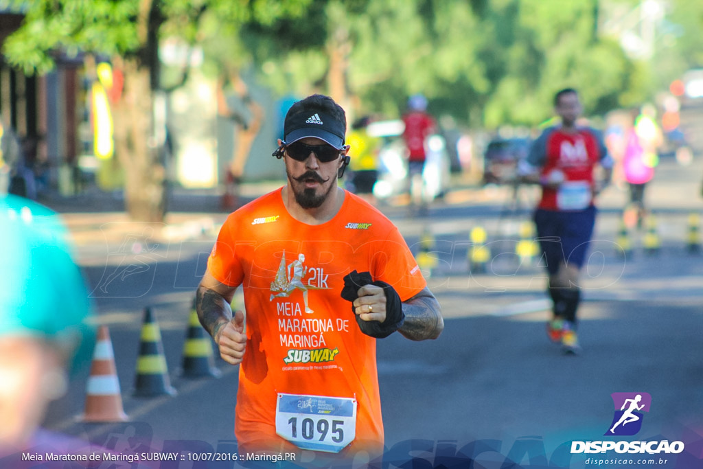 Meia Maratona Subway de Maringá 2016