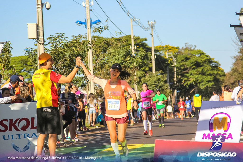 Meia Maratona Subway de Maringá 2016