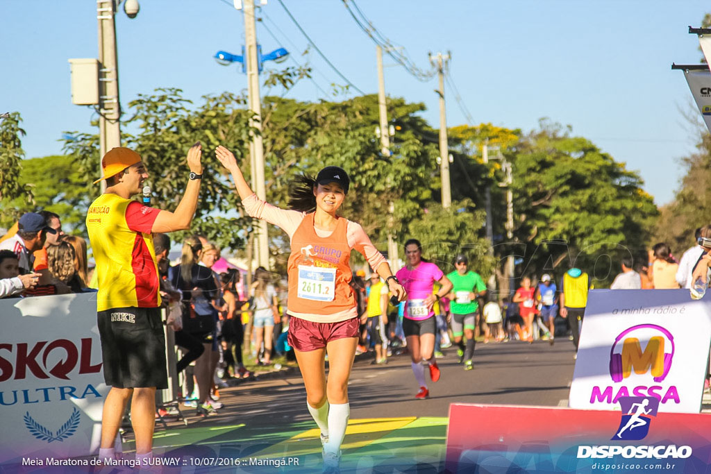 Meia Maratona Subway de Maringá 2016