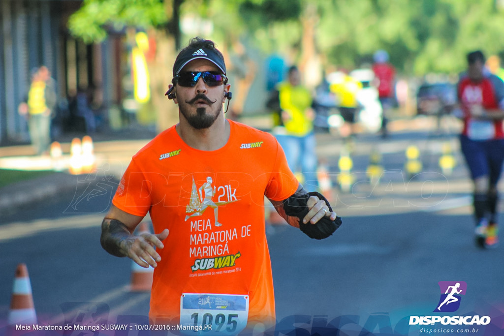 Meia Maratona Subway de Maringá 2016