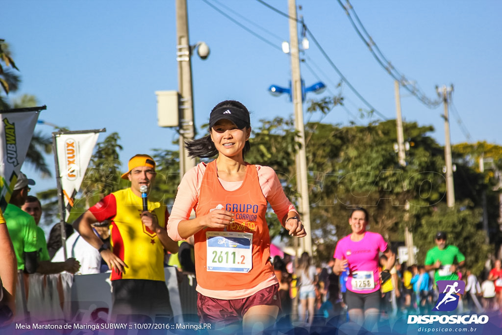 Meia Maratona Subway de Maringá 2016