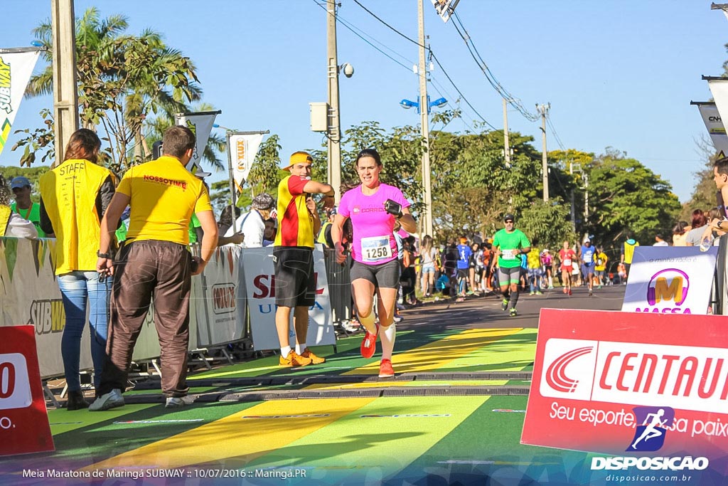 Meia Maratona Subway de Maringá 2016