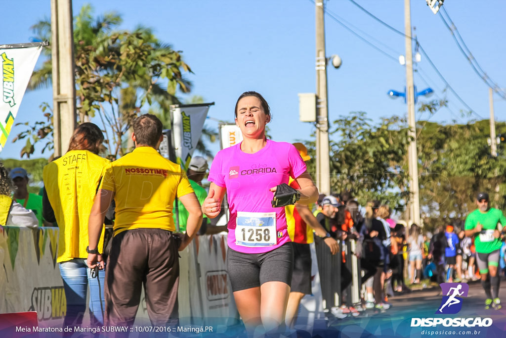 Meia Maratona Subway de Maringá 2016