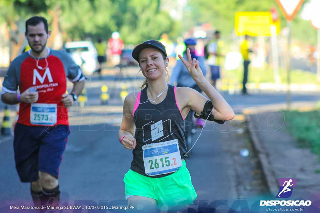 Meia Maratona Subway de Maringá 2016