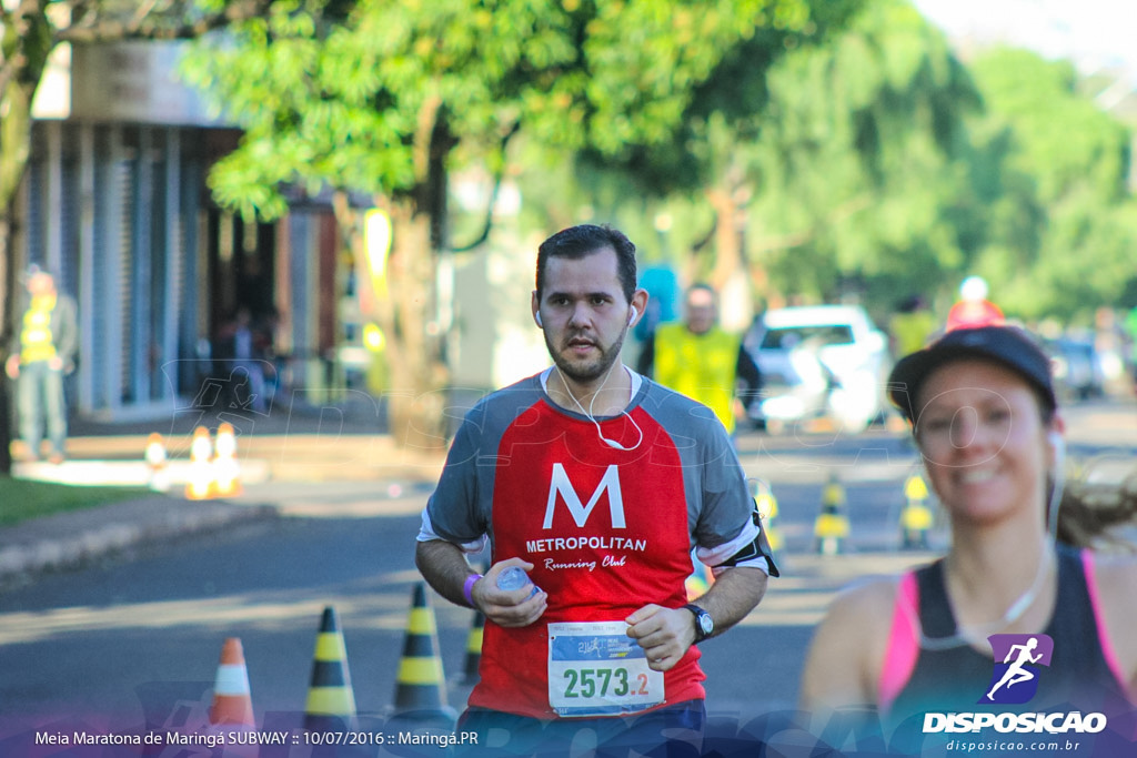 Meia Maratona Subway de Maringá 2016