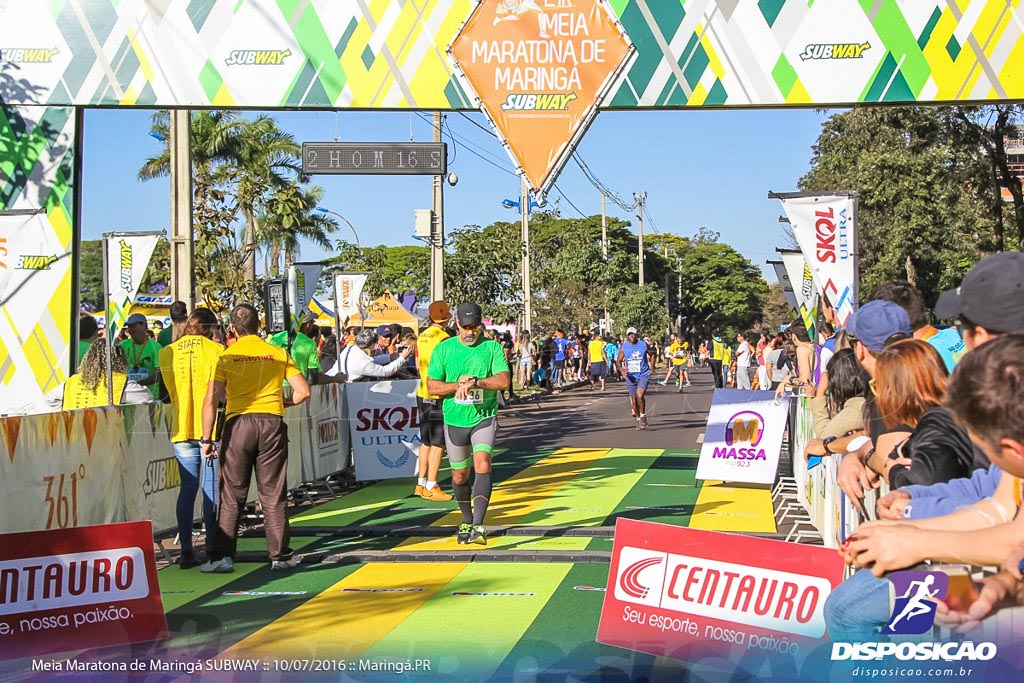 Meia Maratona Subway de Maringá 2016