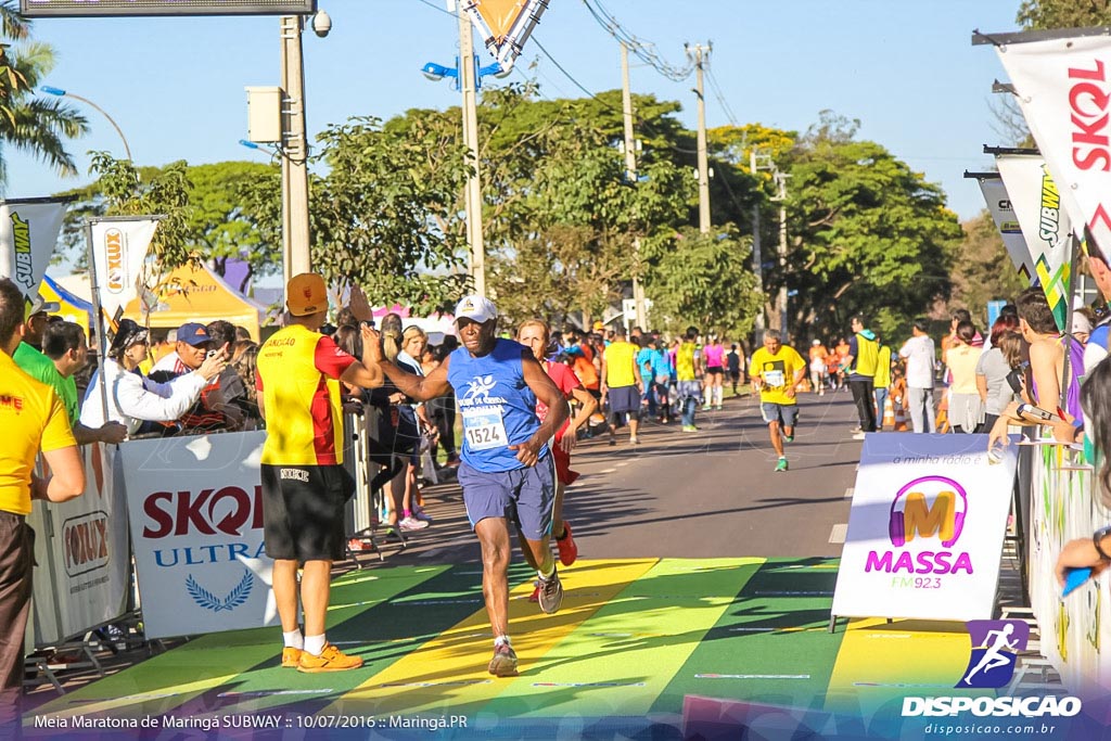 Meia Maratona Subway de Maringá 2016