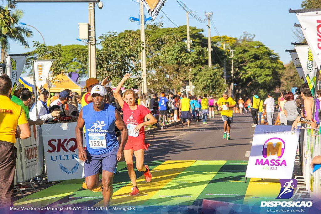 Meia Maratona Subway de Maringá 2016