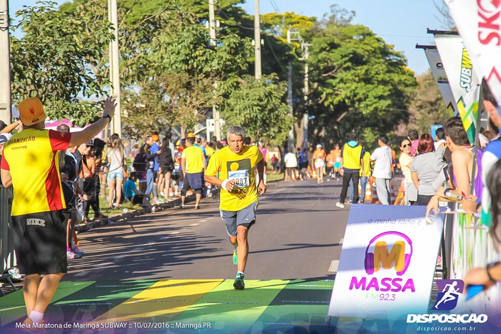 Meia Maratona Subway de Maringá 2016