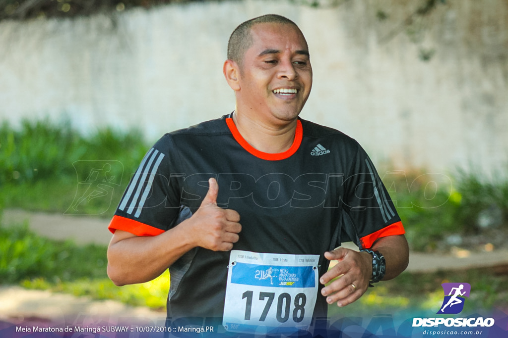 Meia Maratona Subway de Maringá 2016