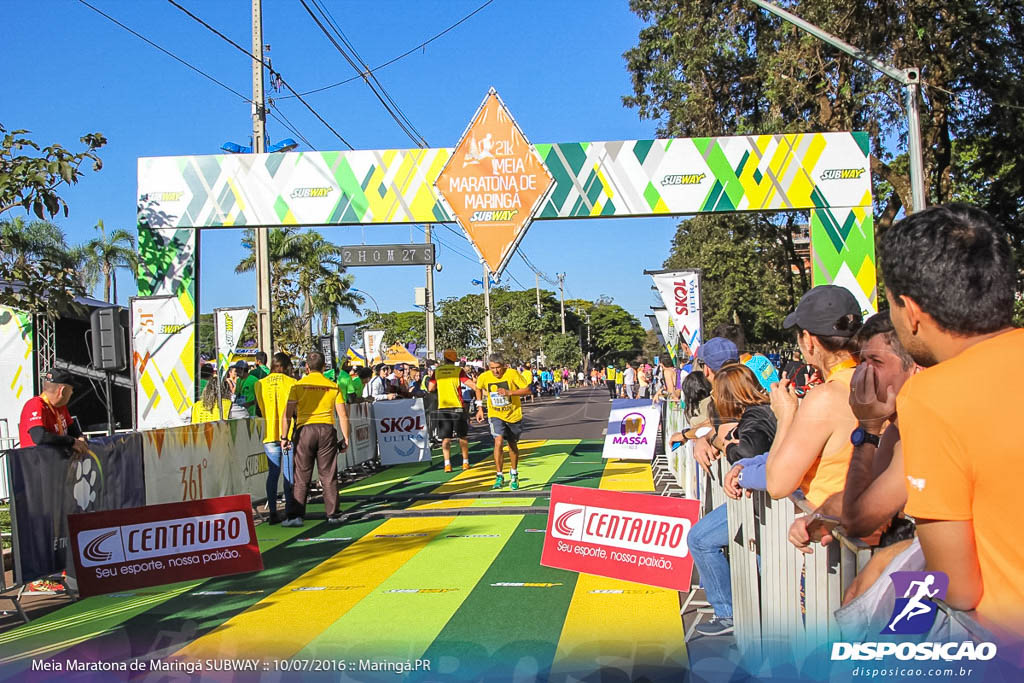 Meia Maratona Subway de Maringá 2016