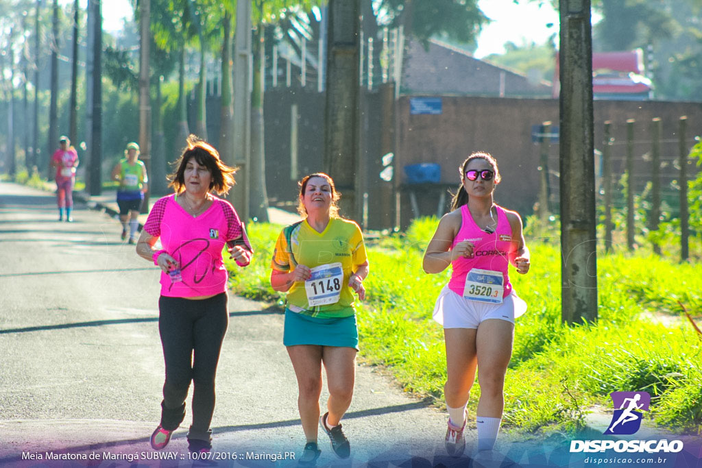 Meia Maratona Subway de Maringá 2016