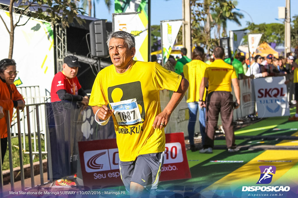 Meia Maratona Subway de Maringá 2016