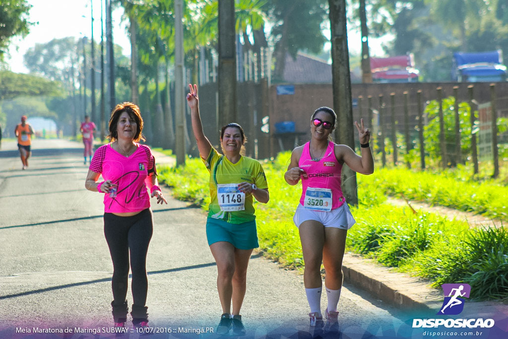 Meia Maratona Subway de Maringá 2016