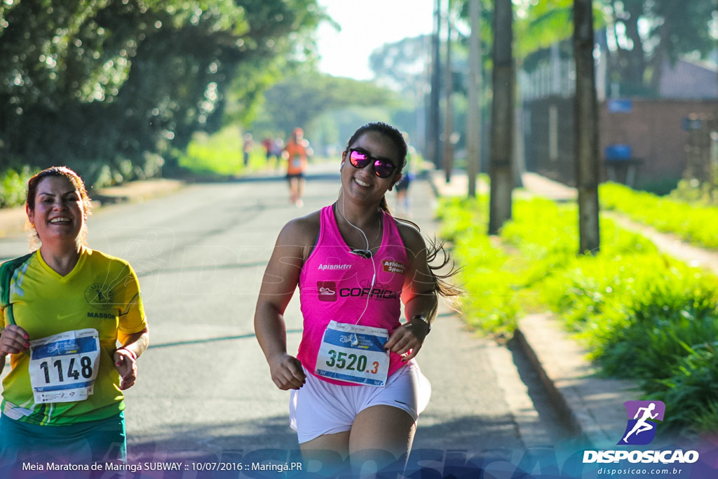 Meia Maratona Subway de Maringá 2016