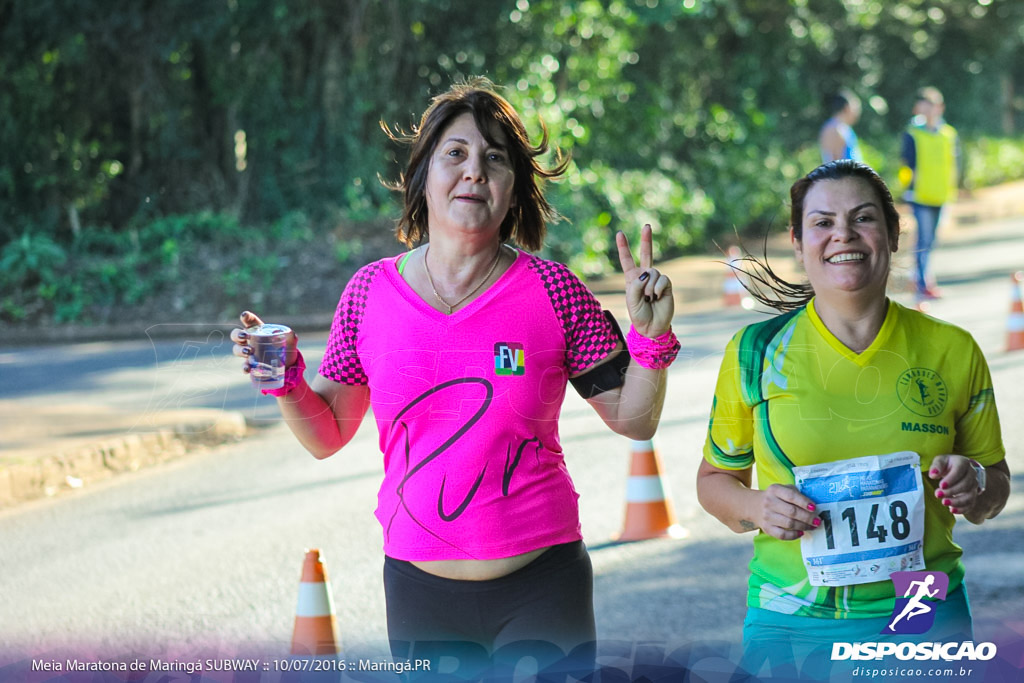 Meia Maratona Subway de Maringá 2016