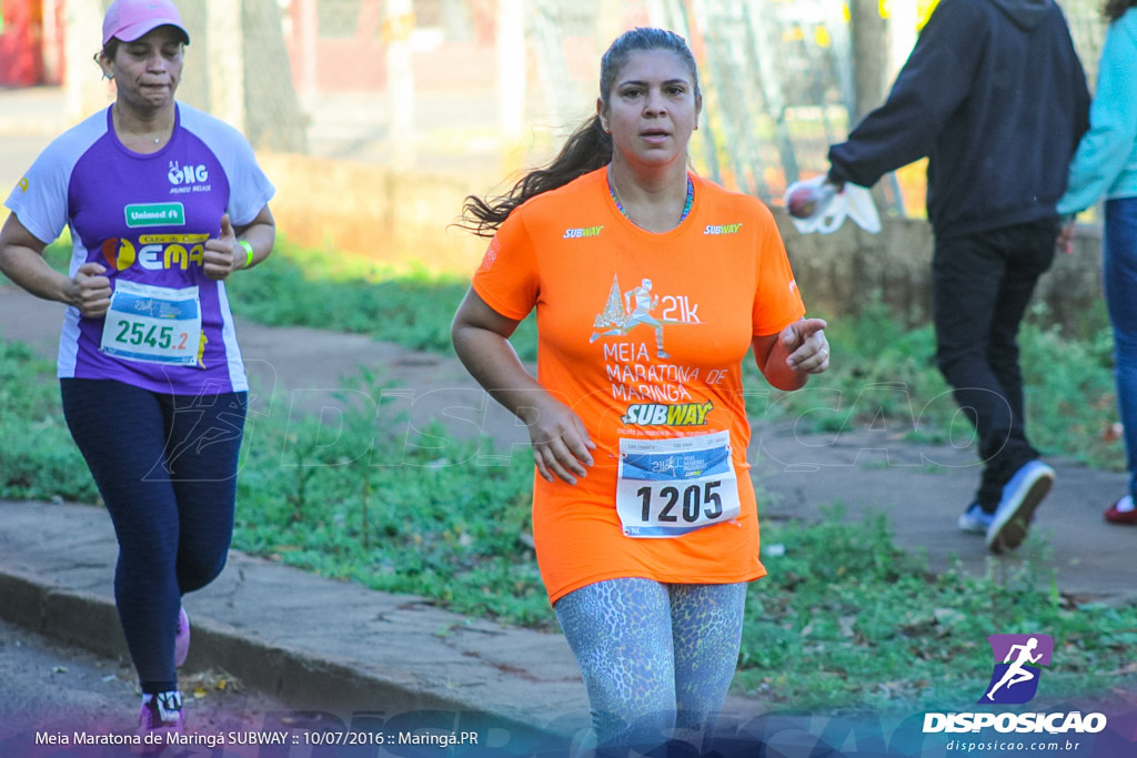 Meia Maratona Subway de Maringá 2016