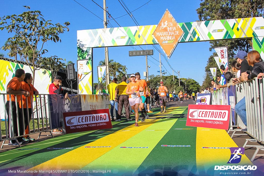 Meia Maratona Subway de Maringá 2016