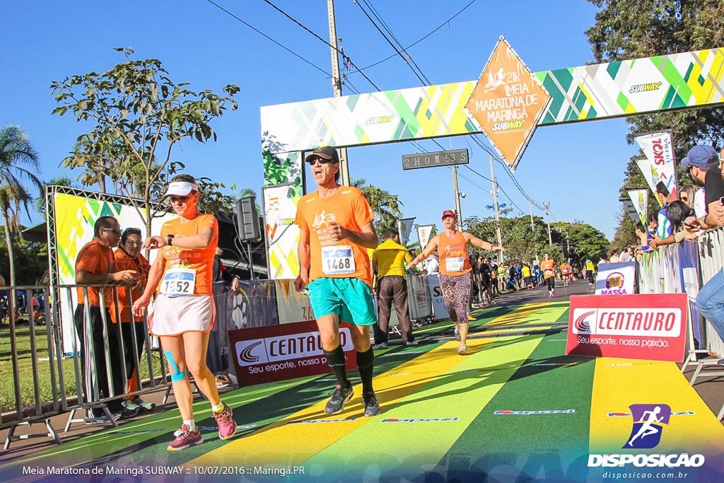 Meia Maratona Subway de Maringá 2016