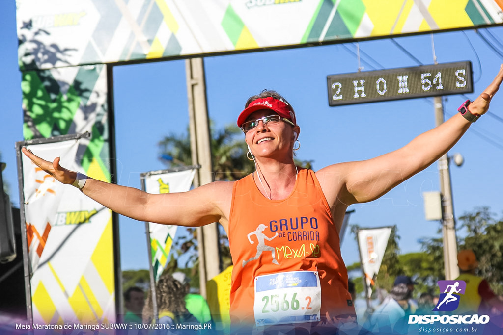 Meia Maratona Subway de Maringá 2016