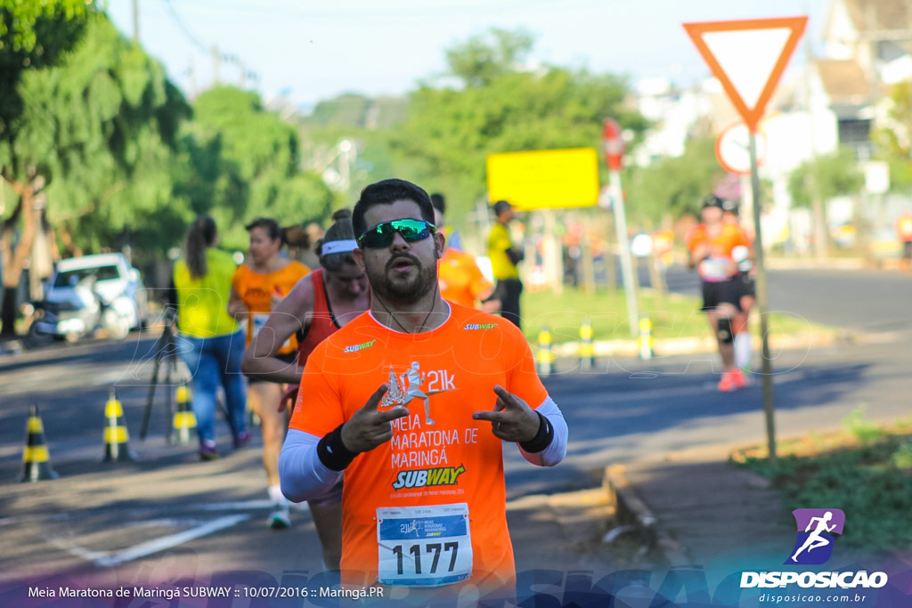 Meia Maratona Subway de Maringá 2016