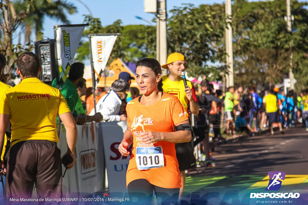 Meia Maratona Subway de Maringá 2016