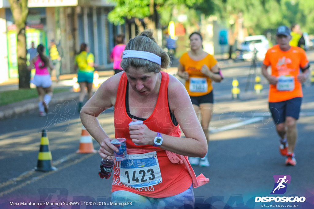 Meia Maratona Subway de Maringá 2016