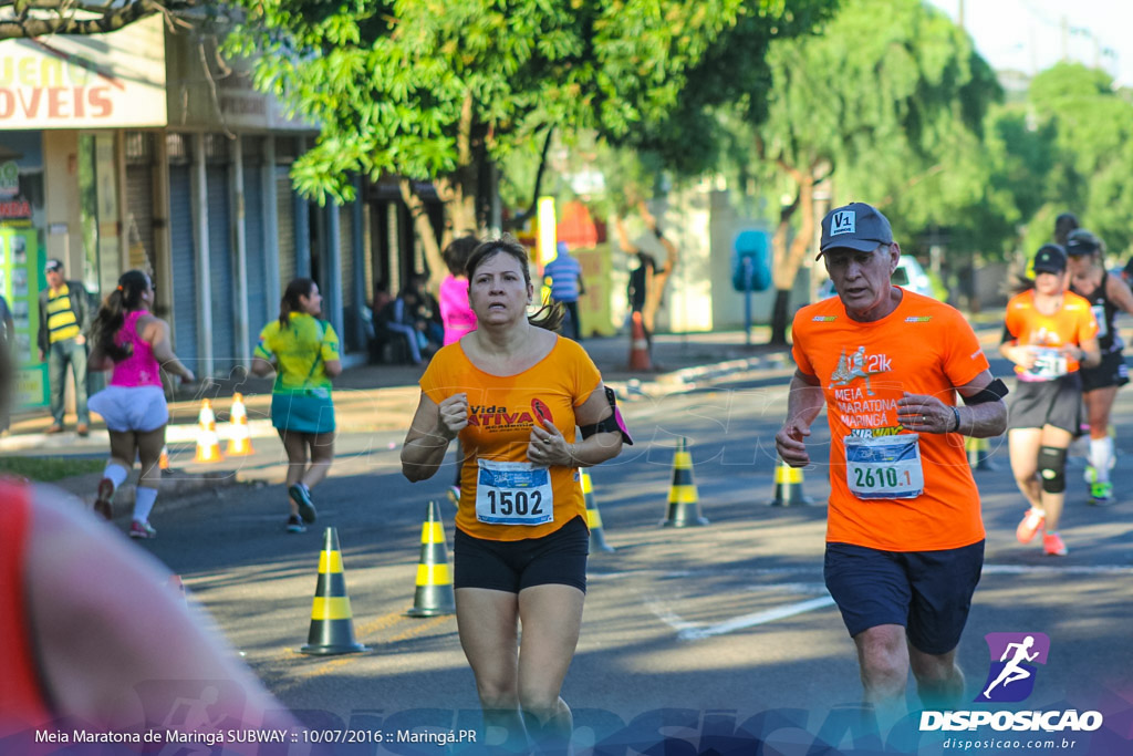 Meia Maratona Subway de Maringá 2016