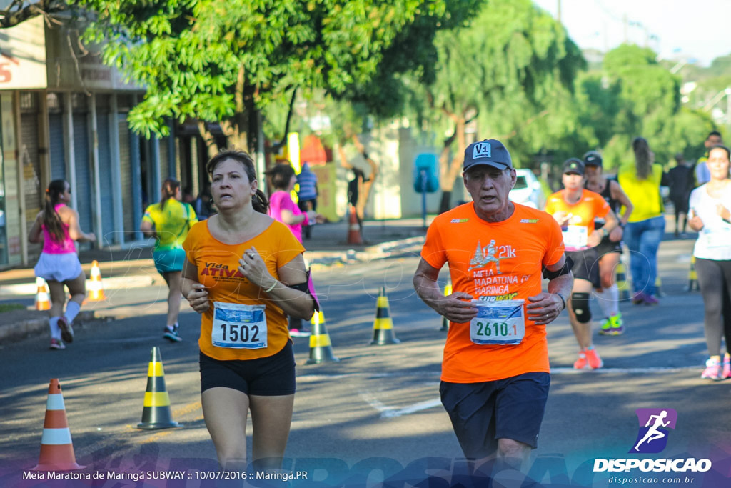 Meia Maratona Subway de Maringá 2016