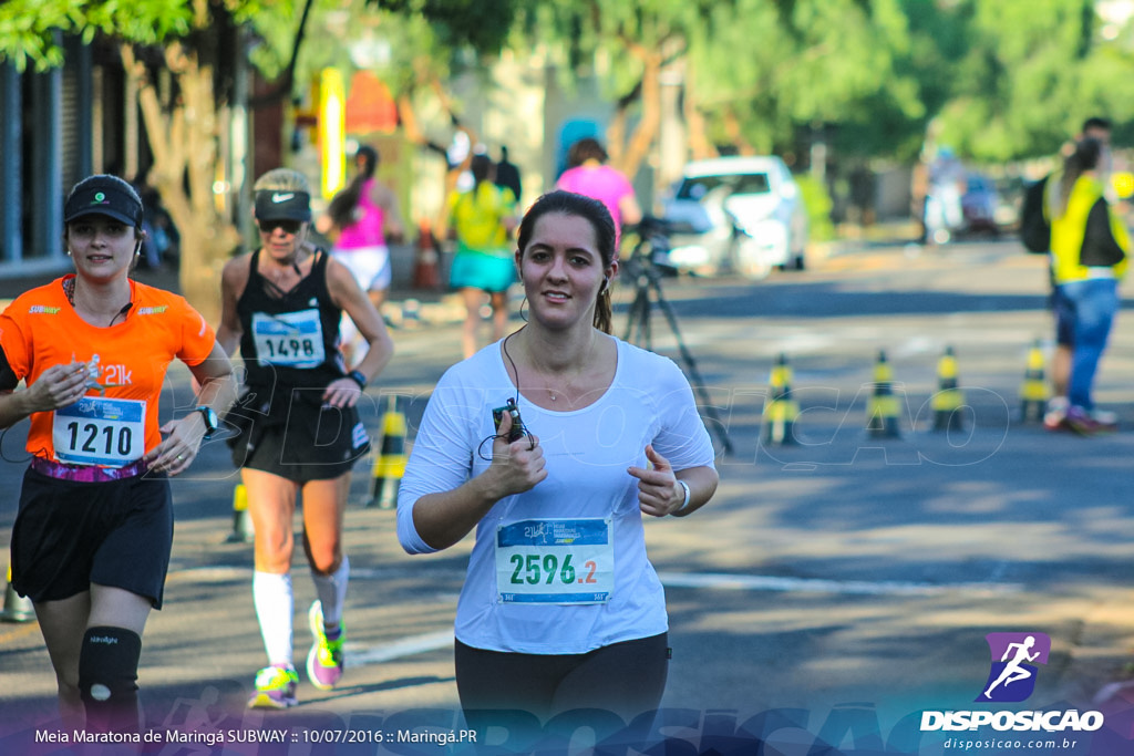 Meia Maratona Subway de Maringá 2016