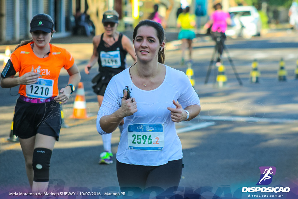 Meia Maratona Subway de Maringá 2016