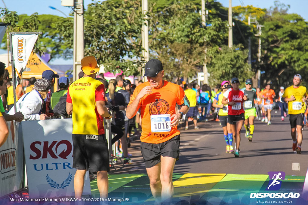 Meia Maratona Subway de Maringá 2016