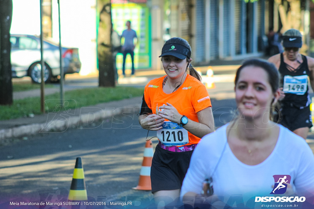 Meia Maratona Subway de Maringá 2016