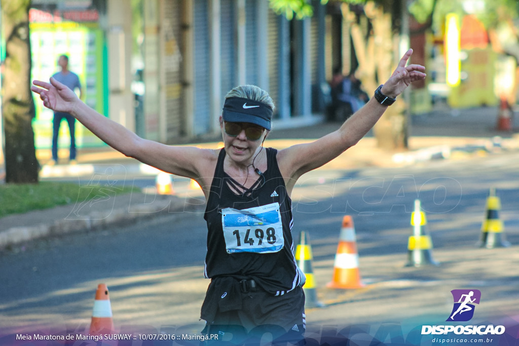 Meia Maratona Subway de Maringá 2016