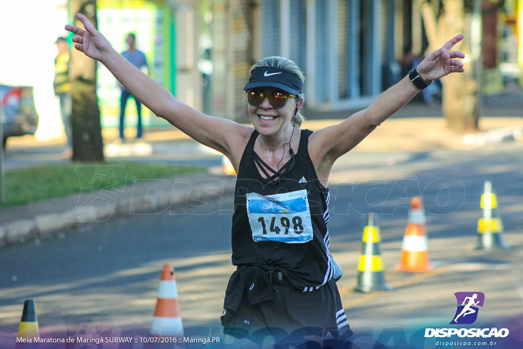 Meia Maratona Subway de Maringá 2016