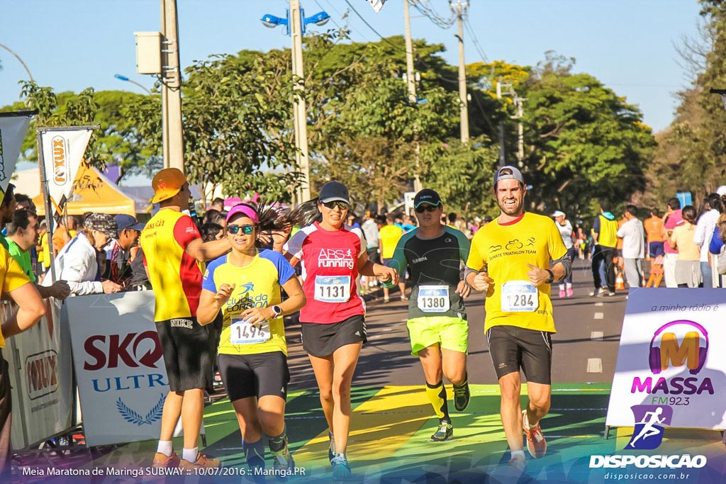 Meia Maratona Subway de Maringá 2016