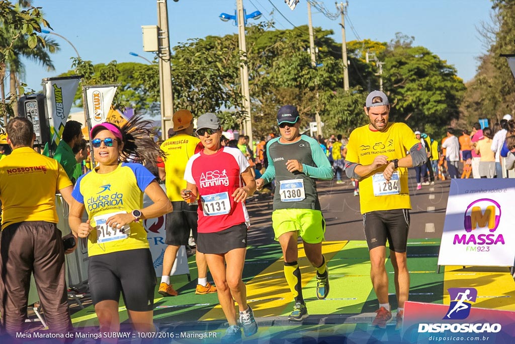 Meia Maratona Subway de Maringá 2016