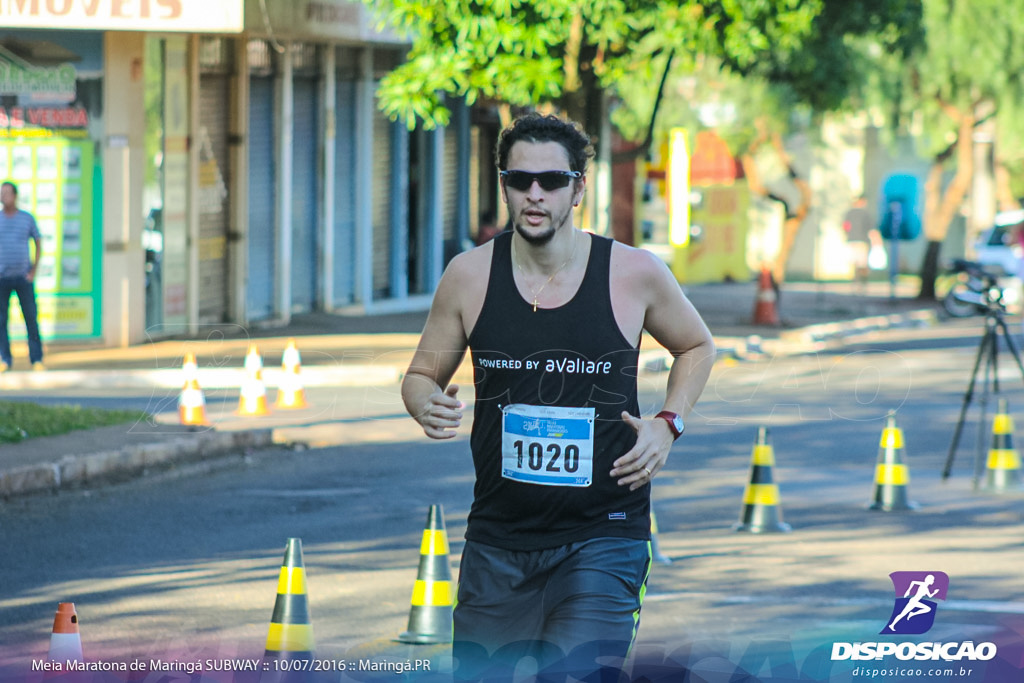 Meia Maratona Subway de Maringá 2016