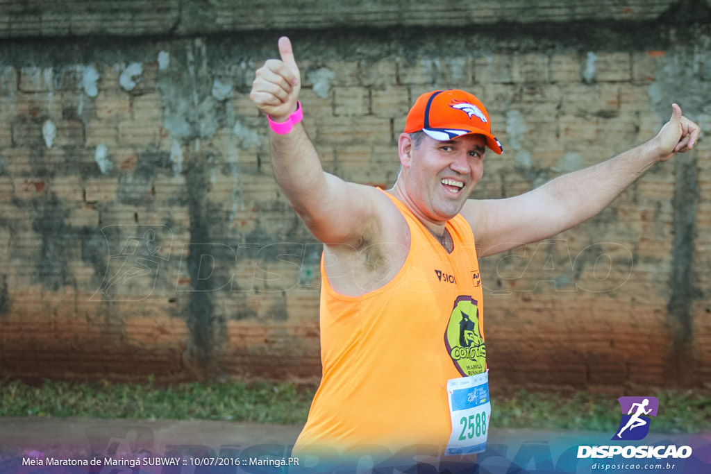 Meia Maratona Subway de Maringá 2016