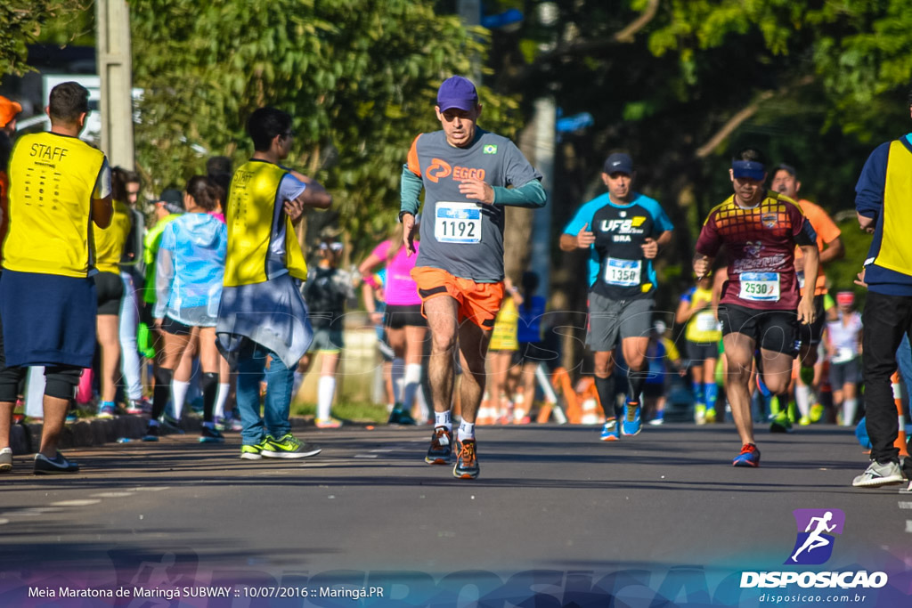 Meia Maratona Subway de Maringá 2016