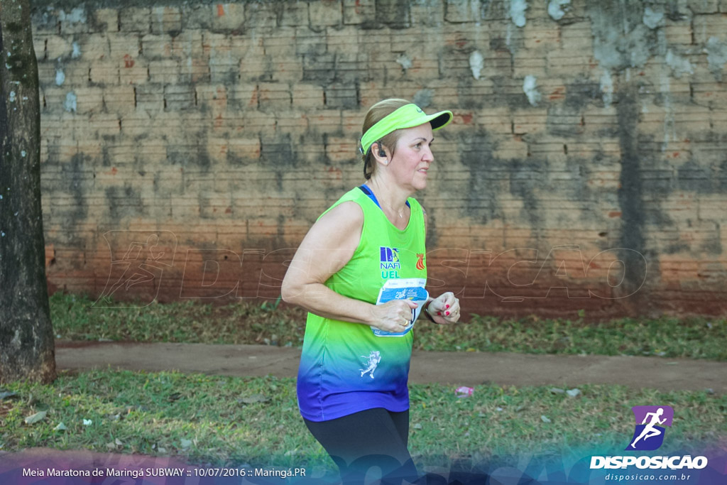 Meia Maratona Subway de Maringá 2016