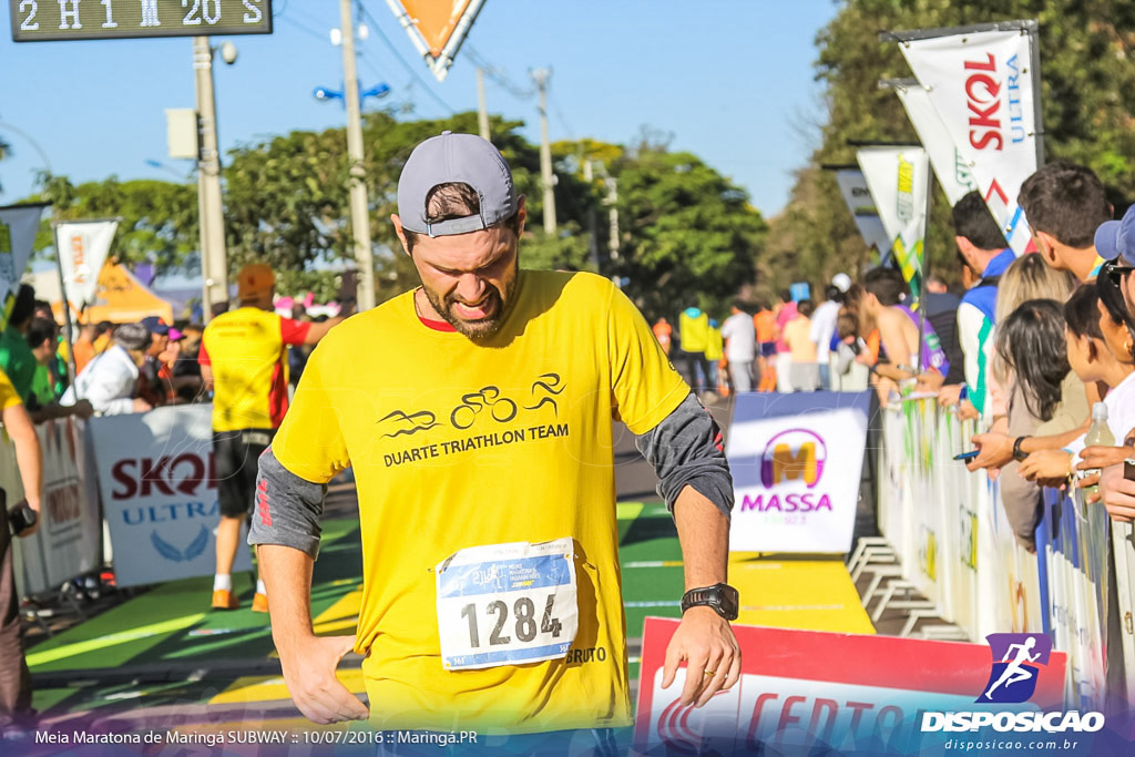 Meia Maratona Subway de Maringá 2016