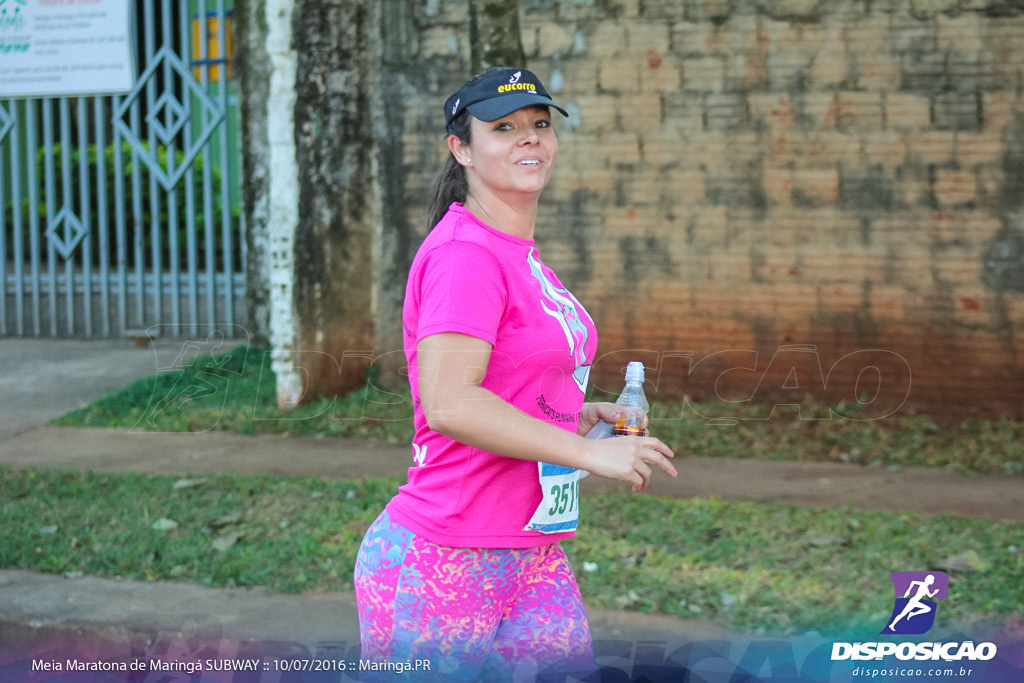 Meia Maratona Subway de Maringá 2016