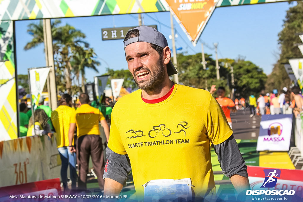 Meia Maratona Subway de Maringá 2016