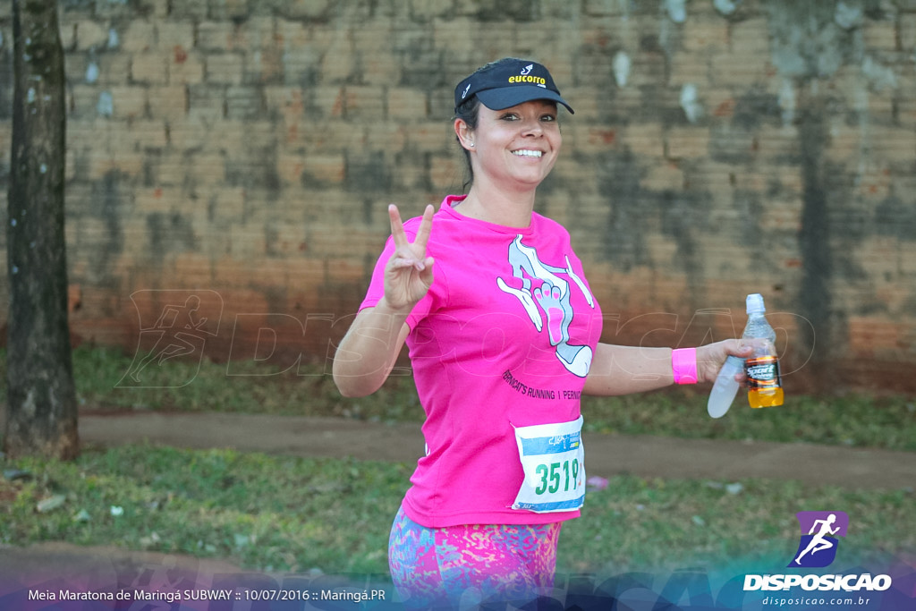 Meia Maratona Subway de Maringá 2016