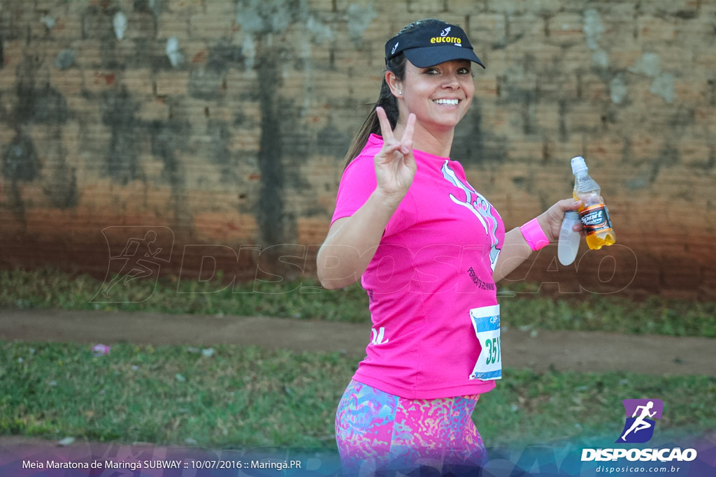 Meia Maratona Subway de Maringá 2016