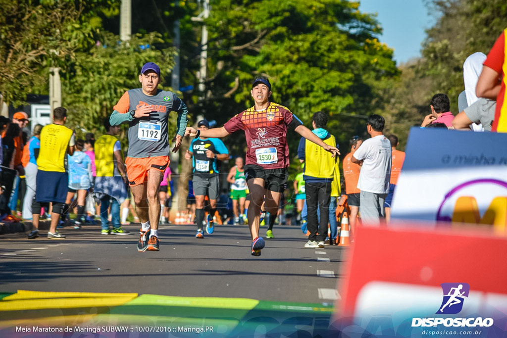 Meia Maratona Subway de Maringá 2016