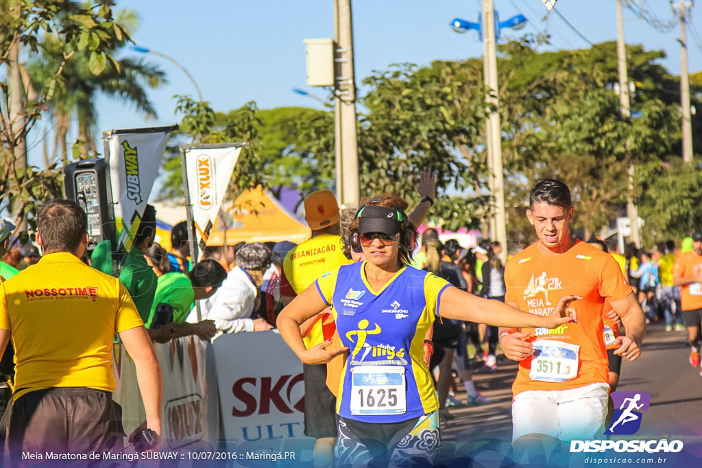 Meia Maratona Subway de Maringá 2016