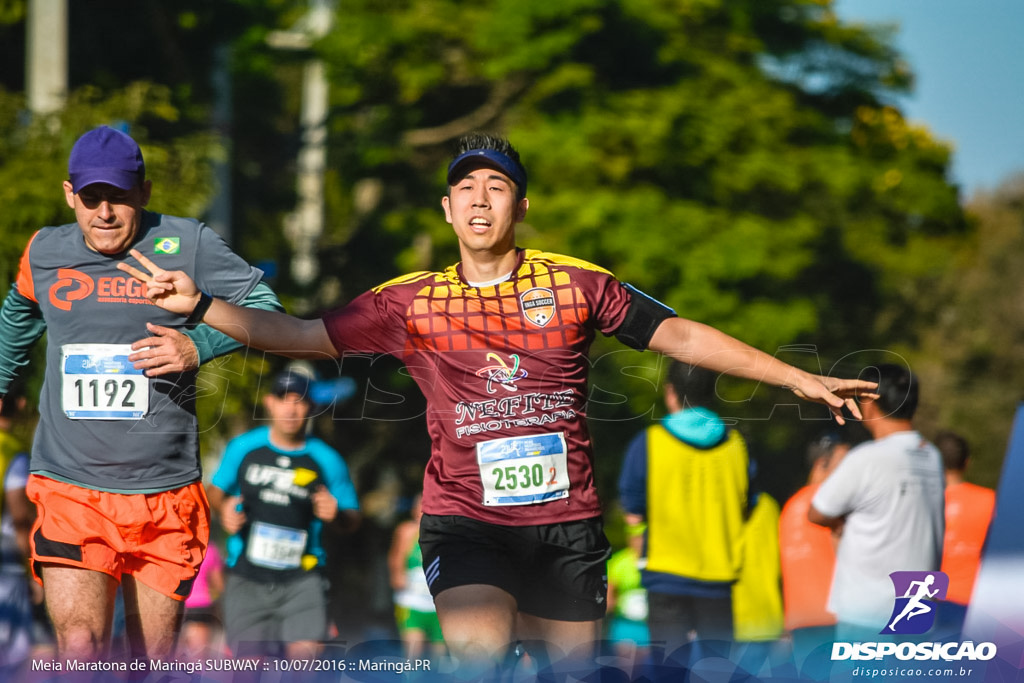 Meia Maratona Subway de Maringá 2016