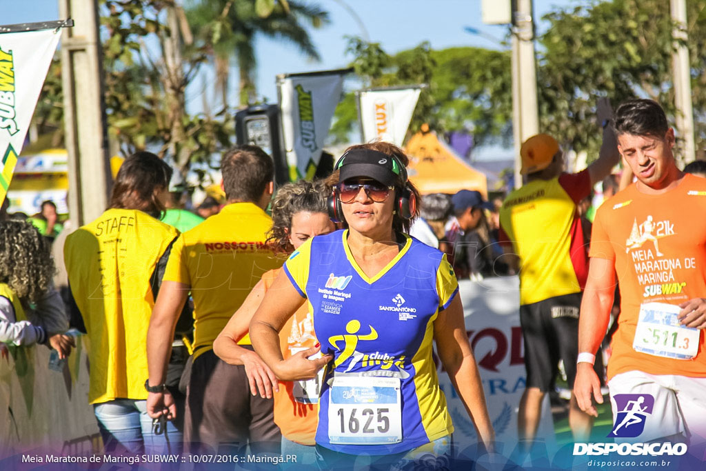 Meia Maratona Subway de Maringá 2016